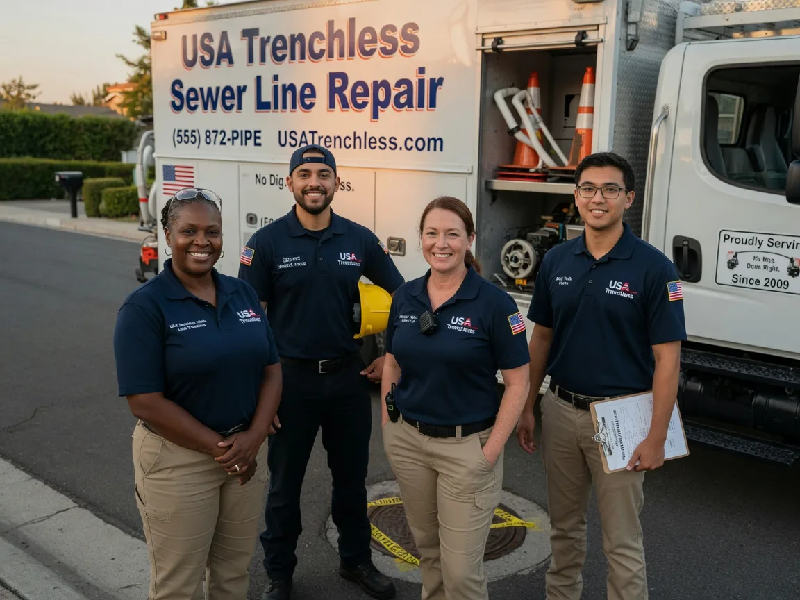 Sewer Line Repair company in Livermore Falls, ME